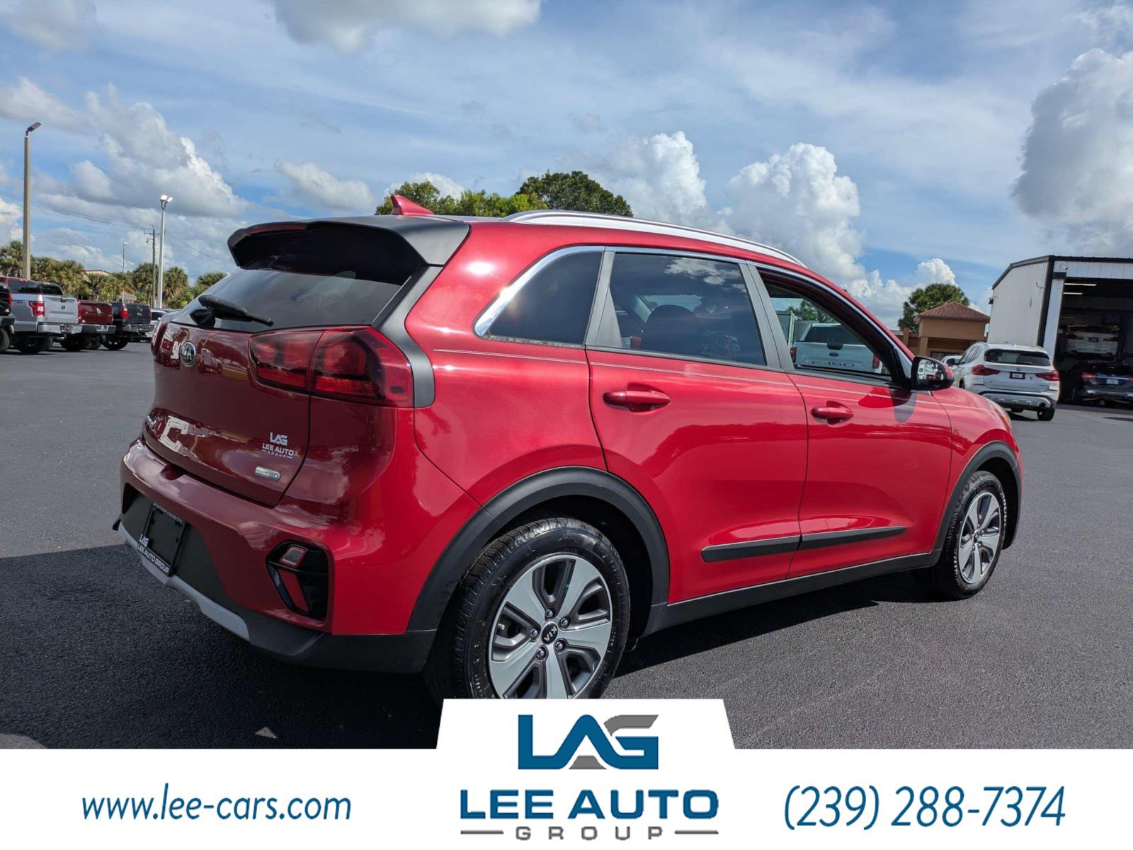 Used 2020 Kia Niro LX FWD image 3