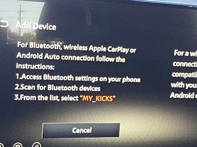 New 2026 Nissan Kicks SR w/ SR Premium Package image 11