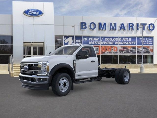 New 2026 Ford F550 4x4 Regular Cab Super Duty w/ XL Chrome Package image 1