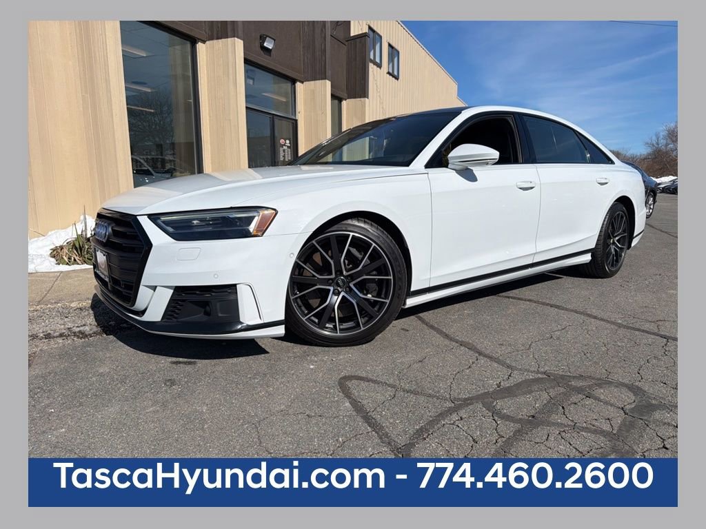 Used 2020 Audi A8 L 4.0T w/ Executive Package image 1