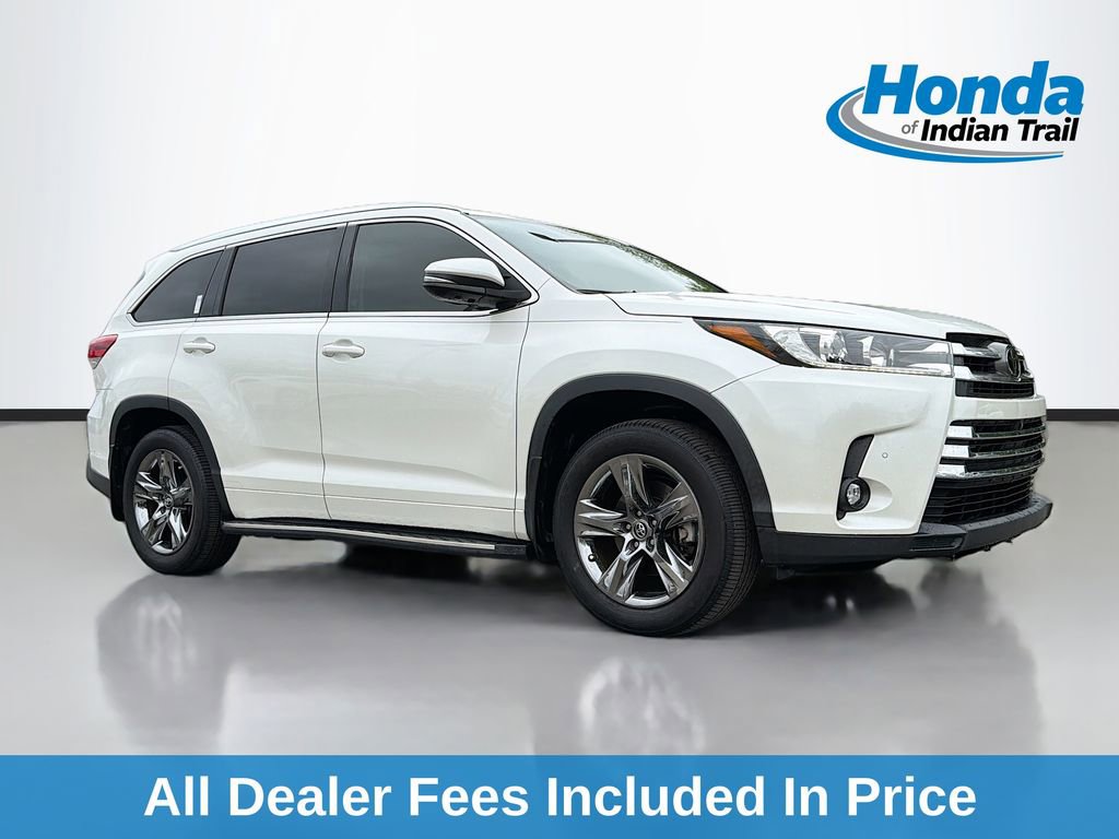 Used 2019 Toyota Highlander Limited Platinum AWD/4WD image 1
