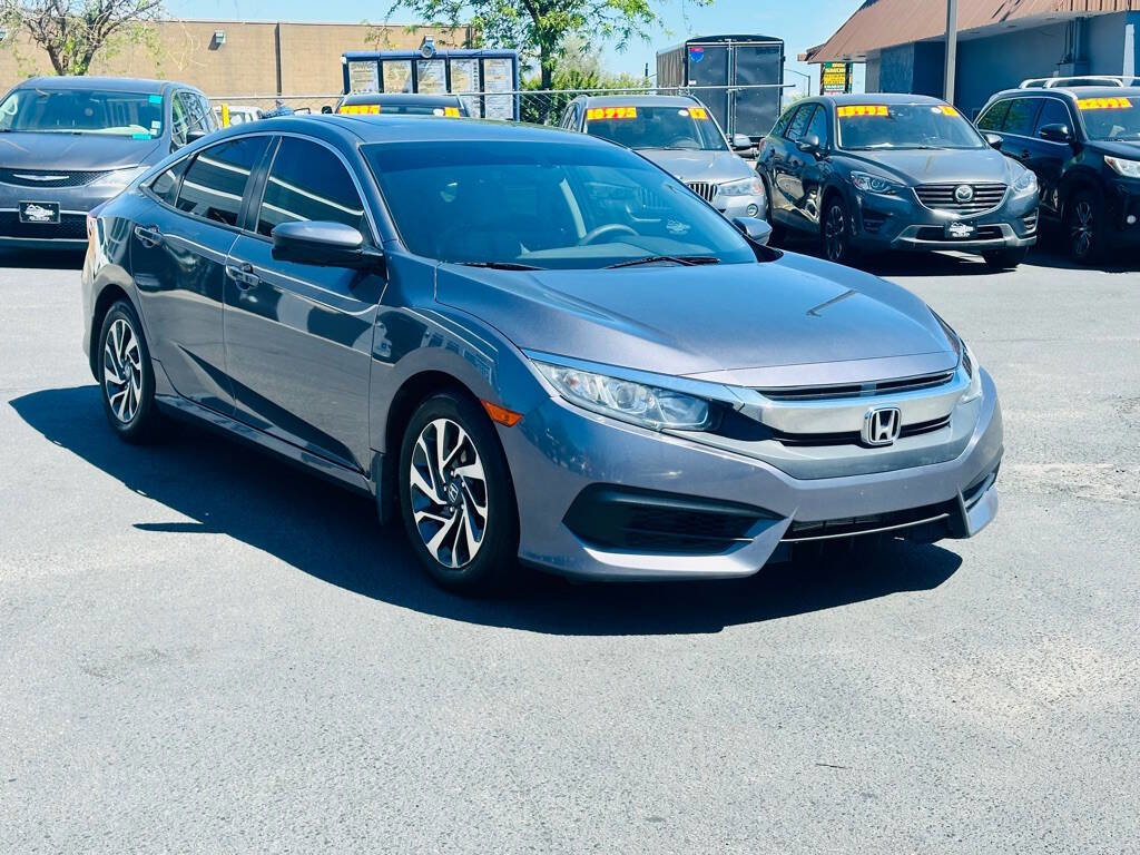 Used 2017 Honda Civic EX image 1