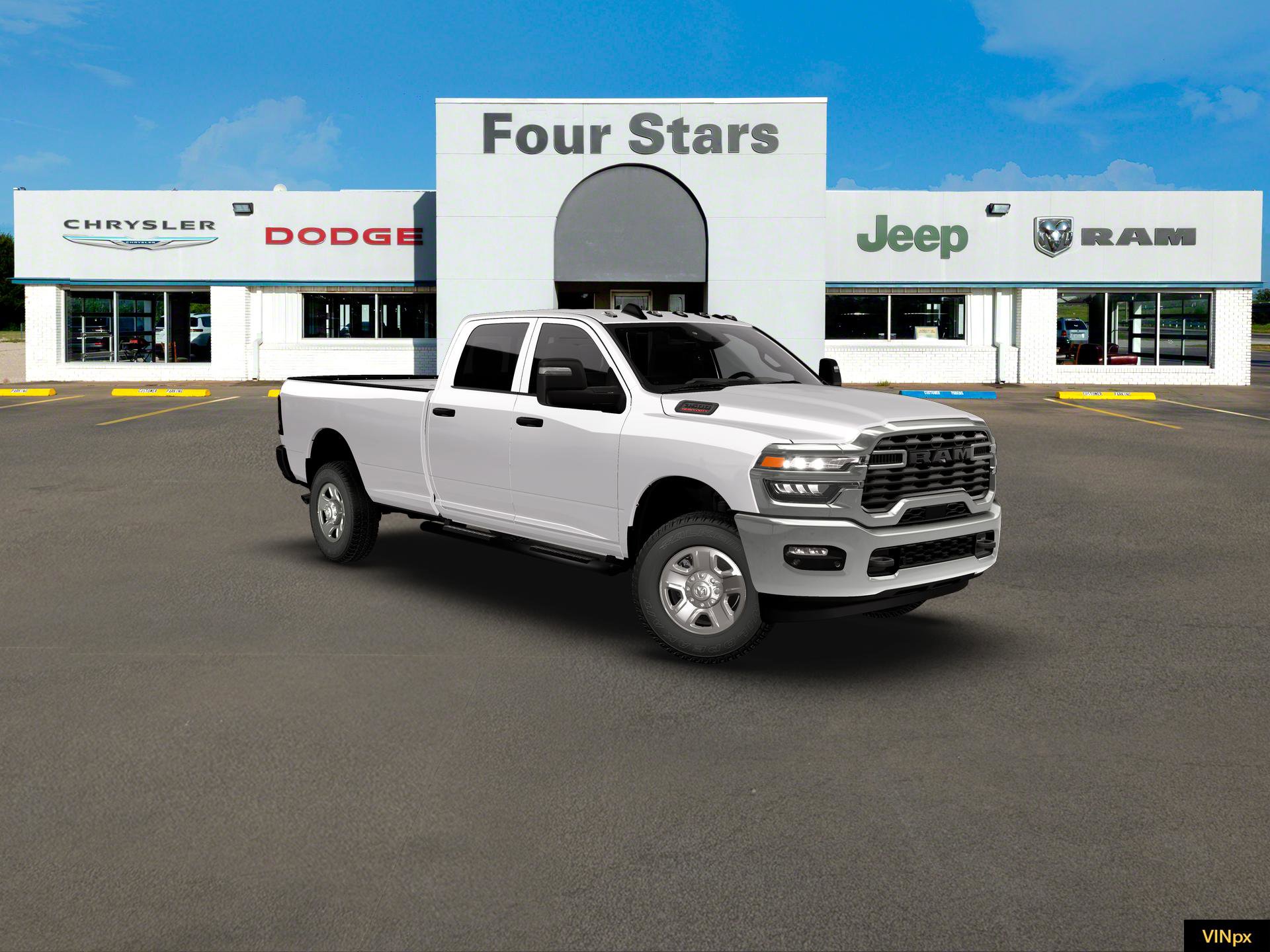 New 2026 RAM 3500 Tradesman image 9