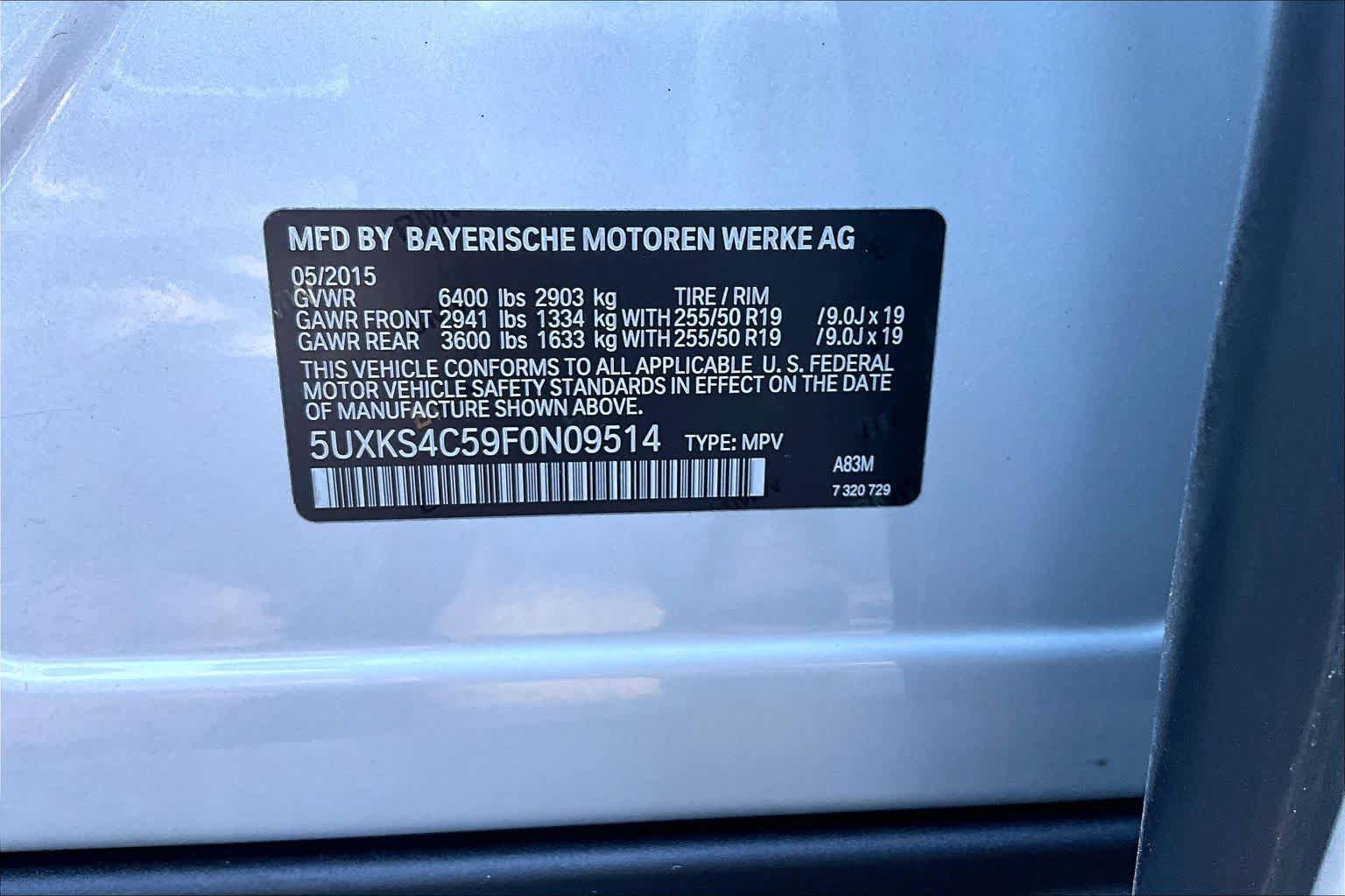 Used 2015 BMW X5 xDrive35d AWD/4WD image 34