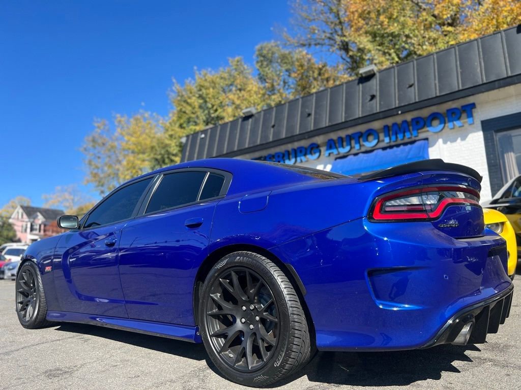 Used 2018 Dodge Charger R/T Scat Pack w/ Dynamics Package RWD image 4