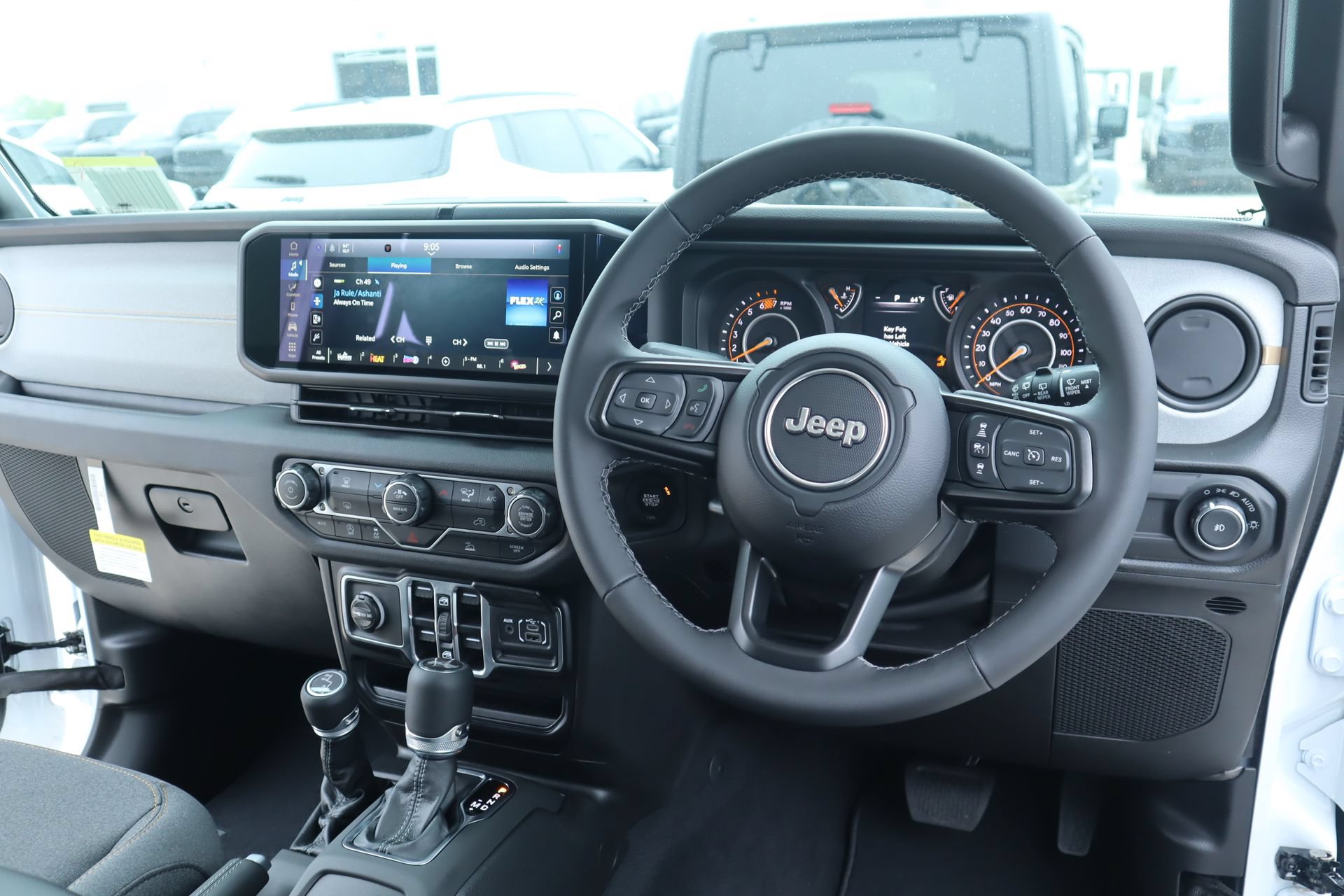 New 2026 Jeep Wrangler Unlimited Sport AWD/4WD image 2