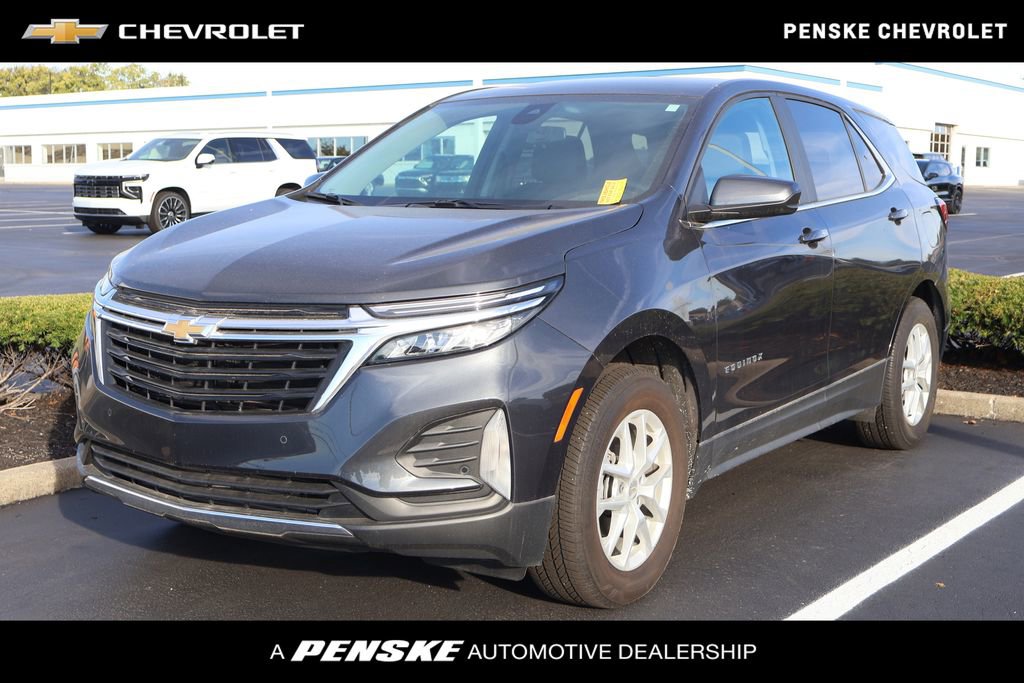Certified 2022 Chevrolet Equinox LT