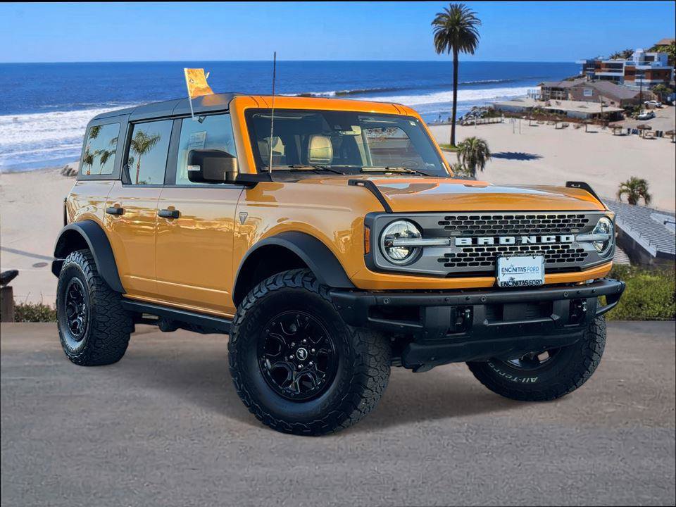 Certified 2021 Ford Bronco Badlands