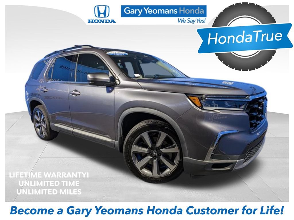 Certified 2023 Honda Pilot Elite