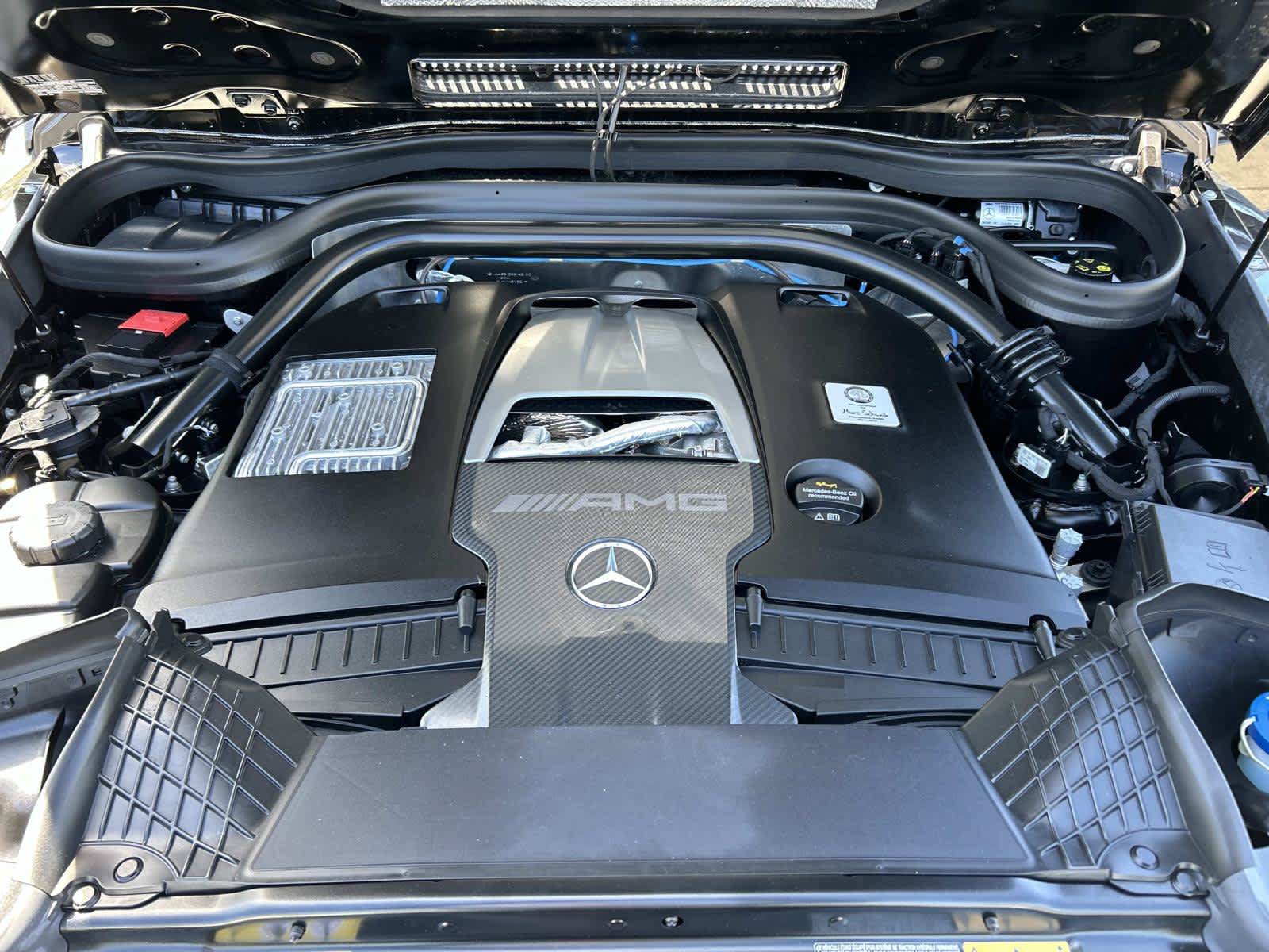 Used 2024 Mercedes-Benz G 63 AMG Squared image 39