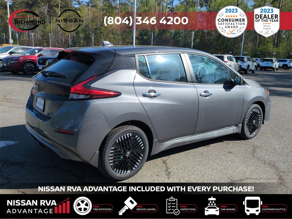 New 2025 Nissan Leaf SV Plus image 5