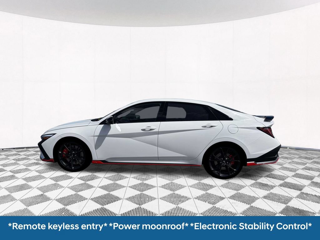 New 2026 Hyundai Elantra N FWD image 4