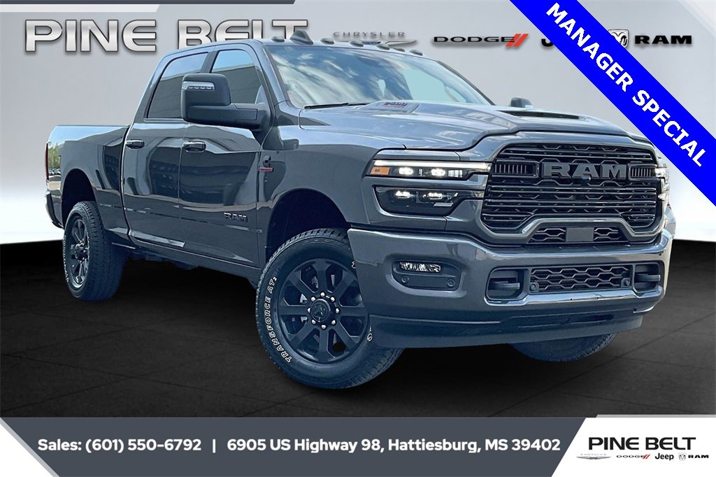 New 2025 RAM 2500 Laramie w/ Night Edition image 1