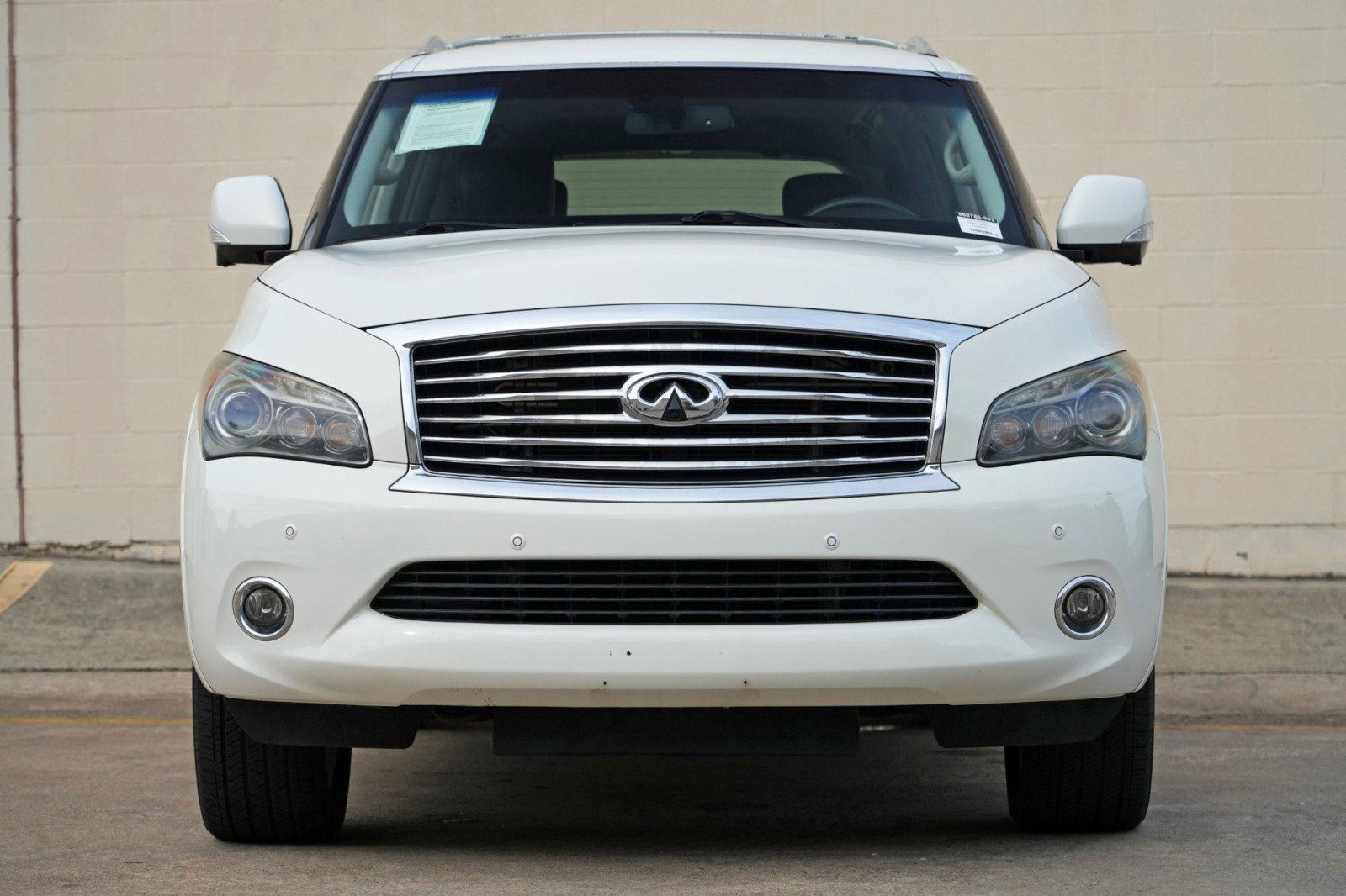 Used 2014 INFINITI QX80 4WD w/ Theater Package image 6