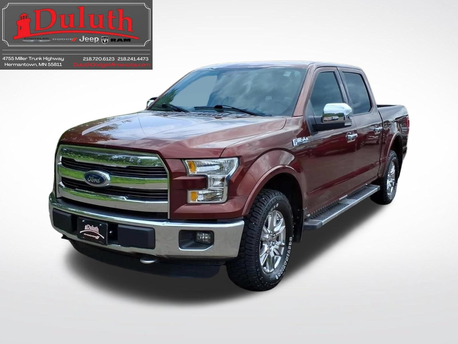 Used 2016 Ford F150 Lariat AWD/4WD image 1