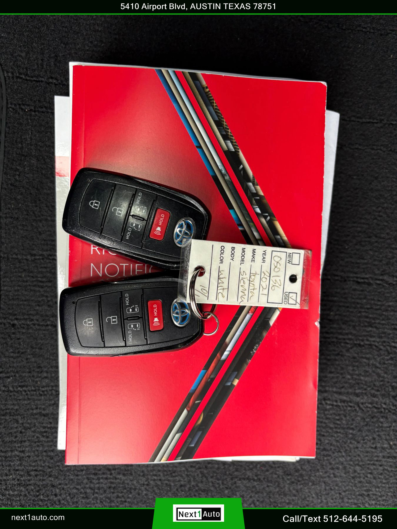 Used 2021 Toyota Sienna LE image 45