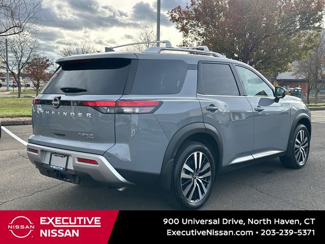 Certified 2025 Nissan Pathfinder Platinum w/ Cargo Package image 2