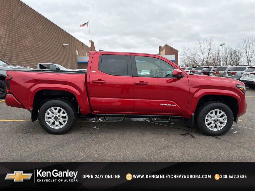 Used 2025 Toyota Tacoma TRD Sport