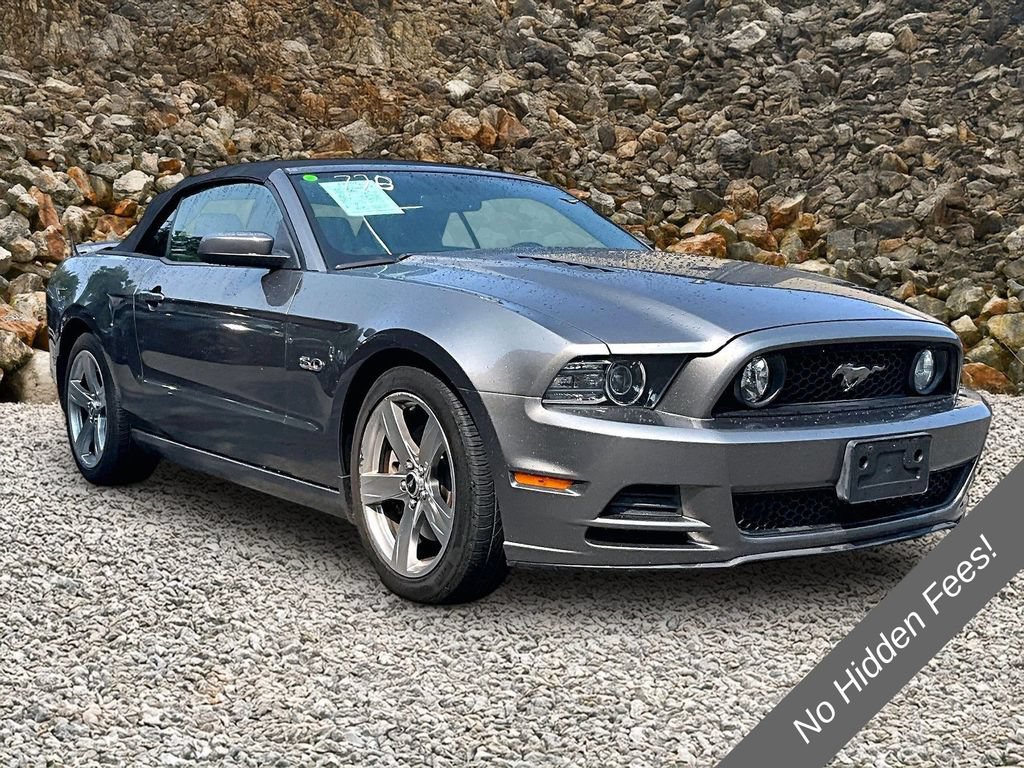 Used 2014 Ford Mustang GT Premium w/ Electronics Package RWD image 10