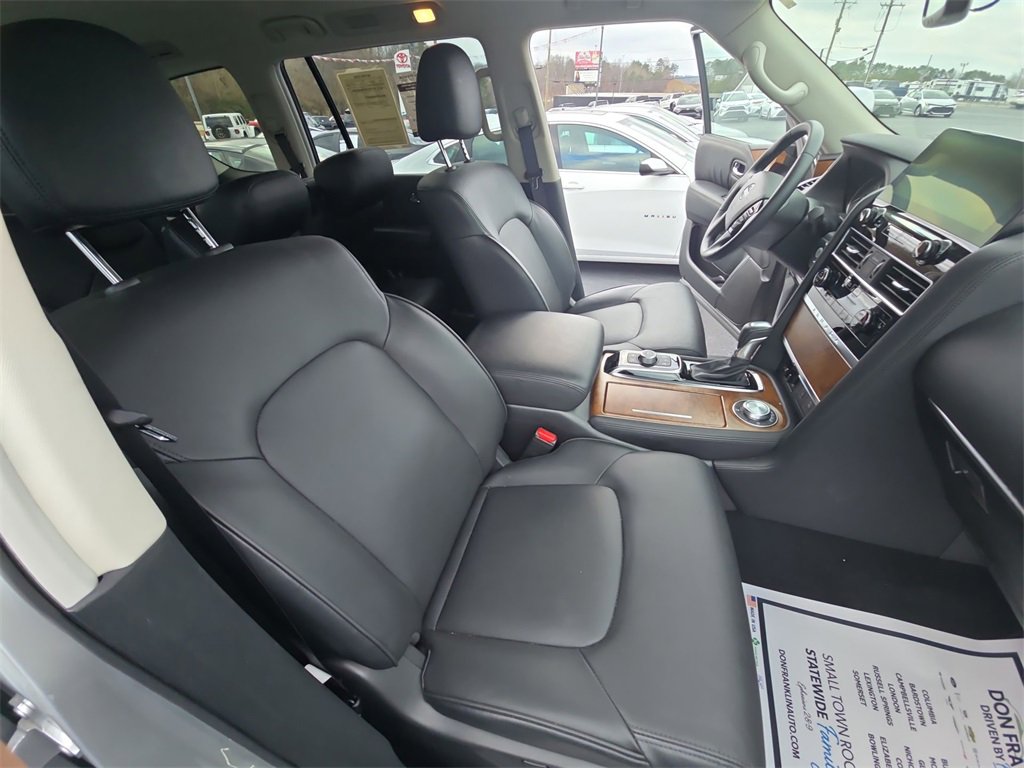 Used 2024 Nissan Armada SL w/ Cargo Package image 32