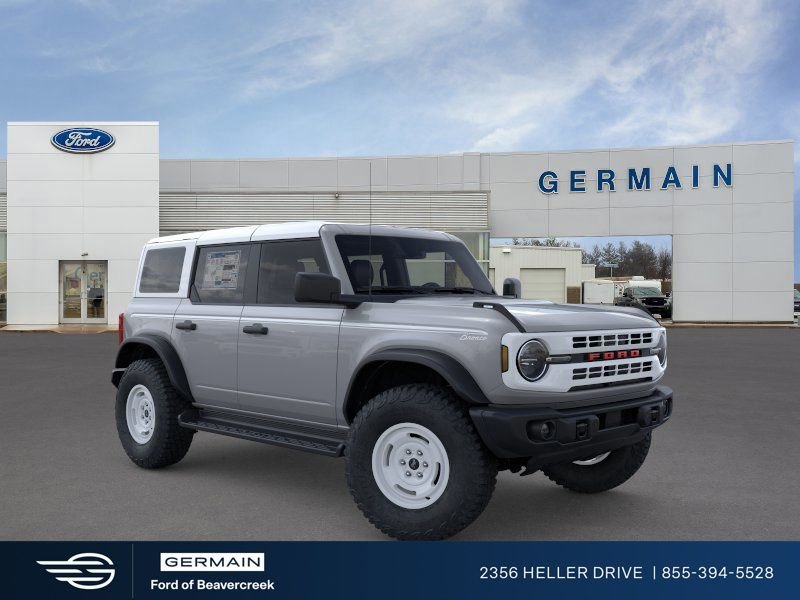 New 2026 Ford Bronco Heritage Edition image 7
