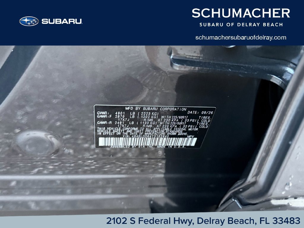New 2026 Subaru Forester Premium AWD/4WD image 13
