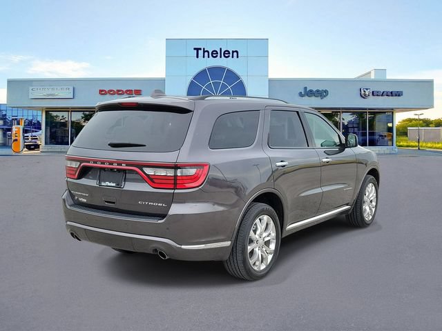 Used 2018 Dodge Durango Citadel AWD/4WD image 4