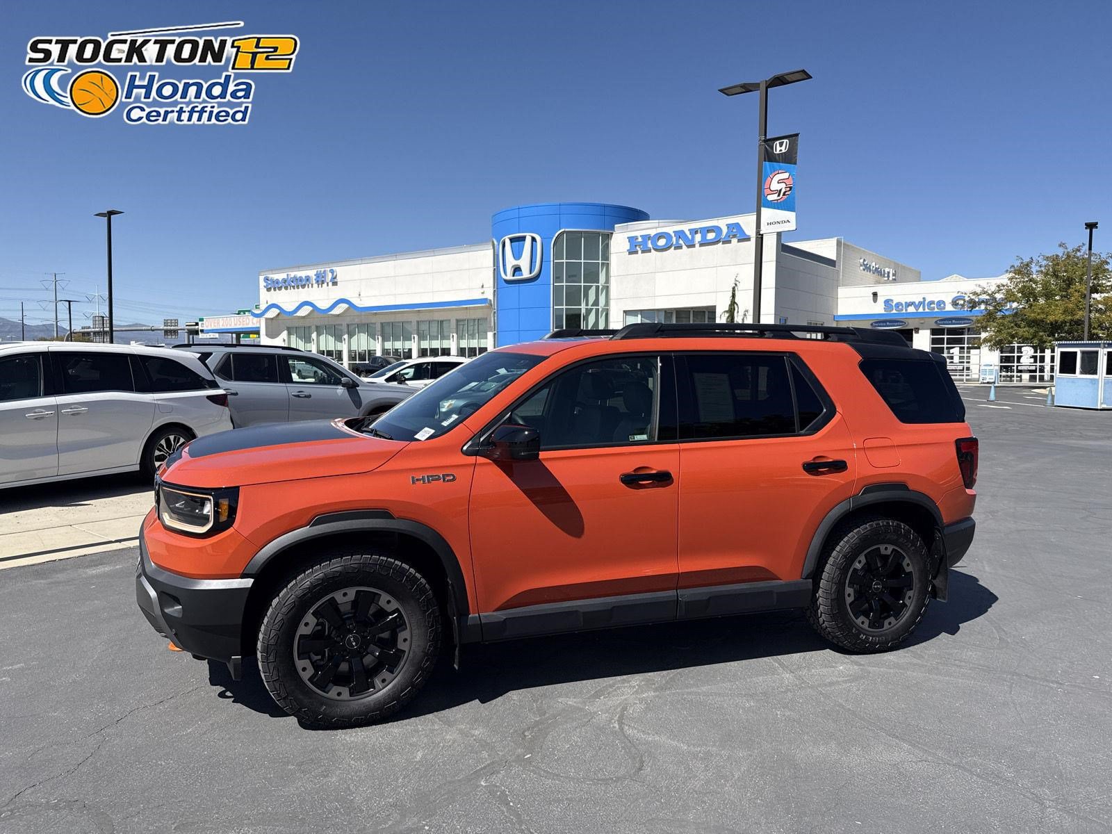 Certified 2026 Honda Passport TrailSport Elite image 1