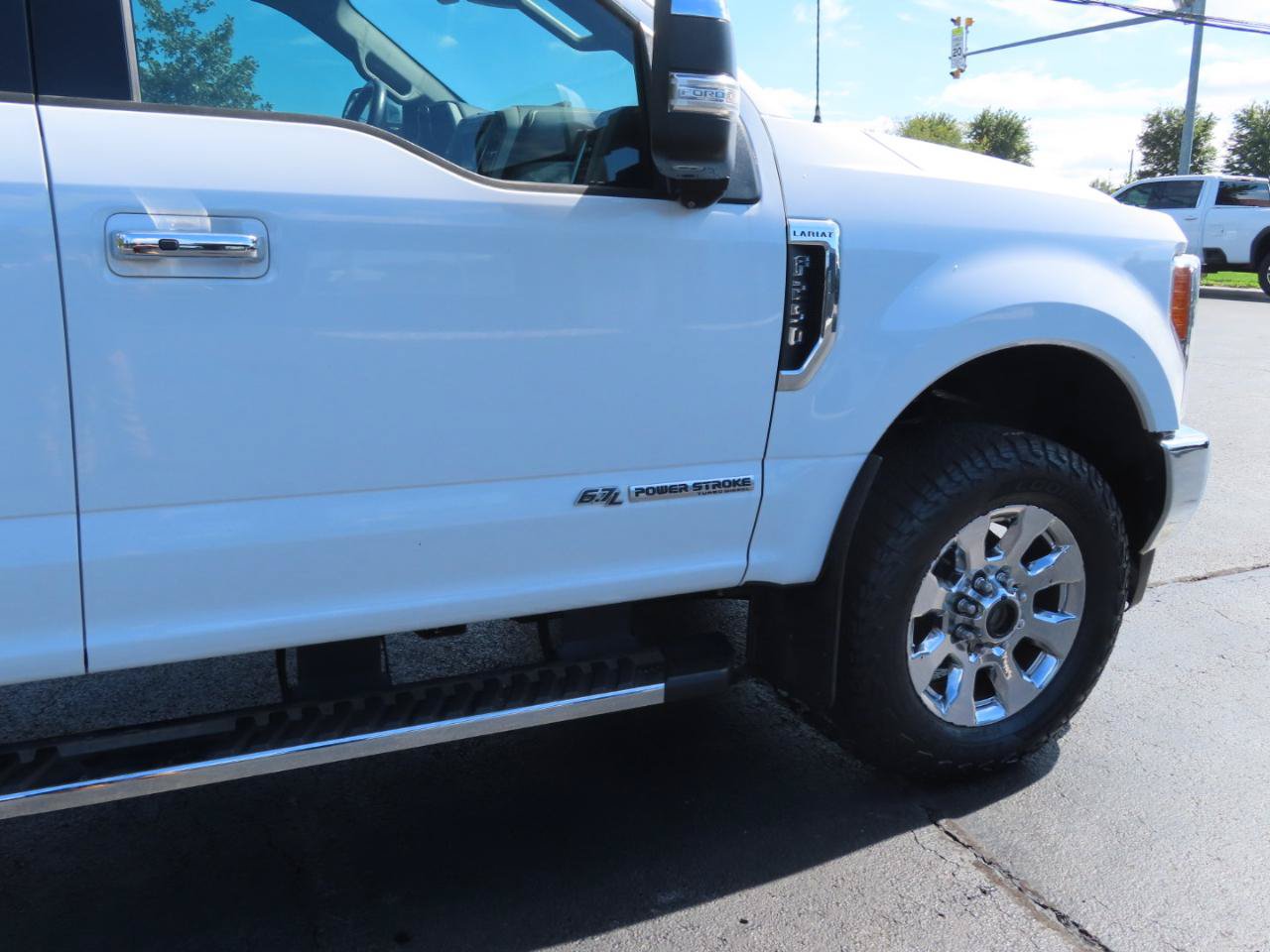 Used 2018 Ford F250 Lariat w/ Lariat Ultimate Package AWD/4WD image 26