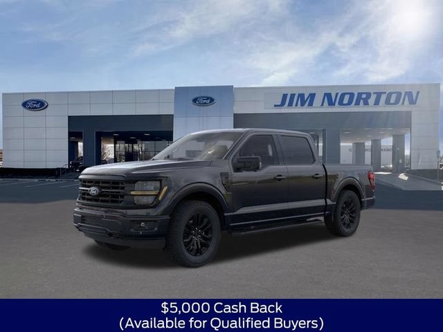 New 2026 Ford F150 XLT w/ Equipment Group 302A MID