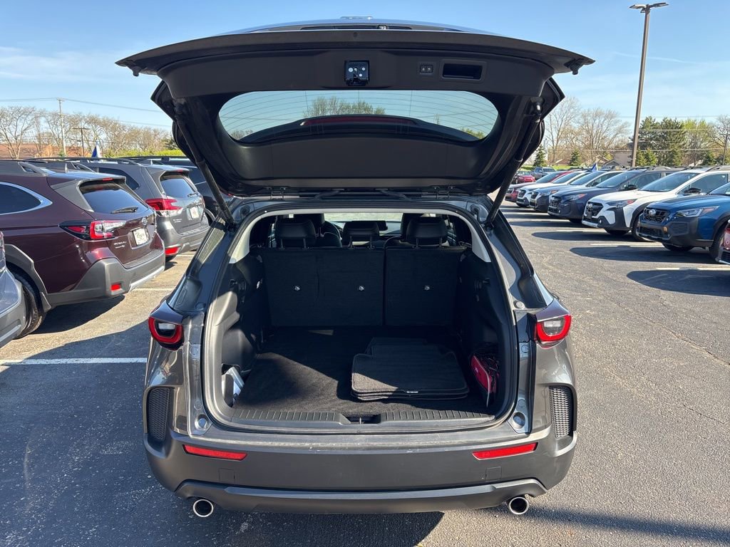 Used 2024 MAZDA CX-50 AWD 2.5 S w/ Cargo Package image 8