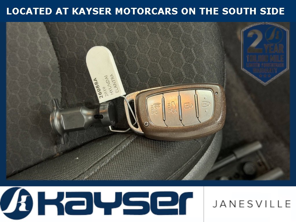 Used 2019 Hyundai Elantra Value Edition w/ Cargo Package image 17