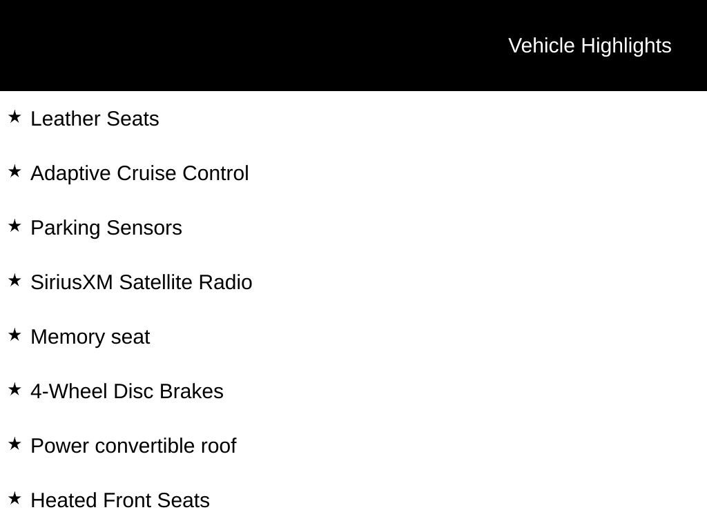 Used 2025 Mercedes-Benz CLE 300 4MATIC Cabriolet image 3