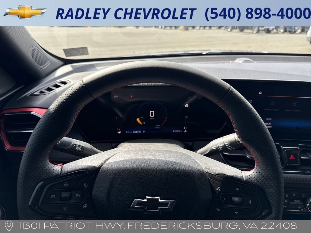 Certified 2025 Chevrolet TrailBlazer RS w/ Convenience Package image 11