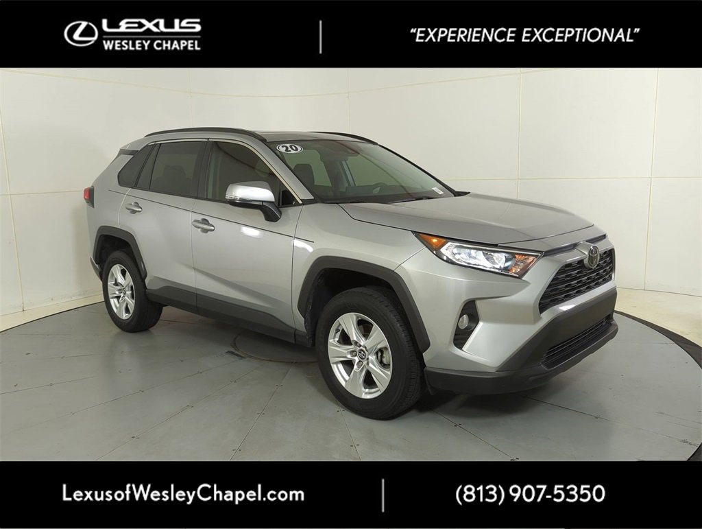 Used 2020 Toyota RAV4 XLE