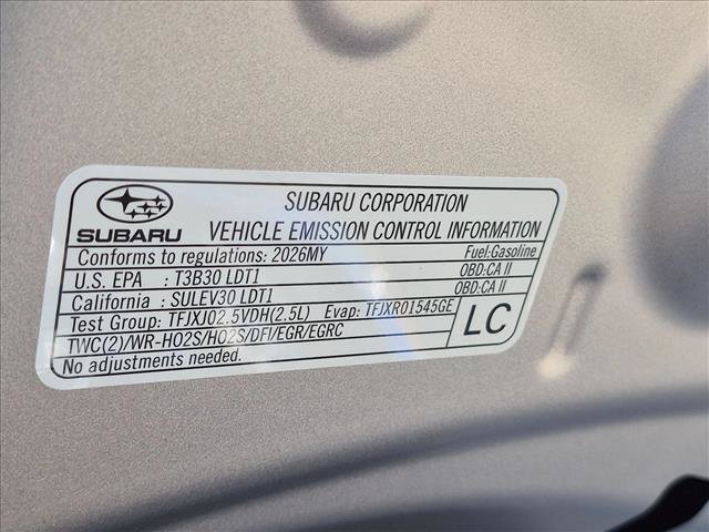 New 2026 Subaru Crosstrek 2.5i Limited AWD/4WD image 17