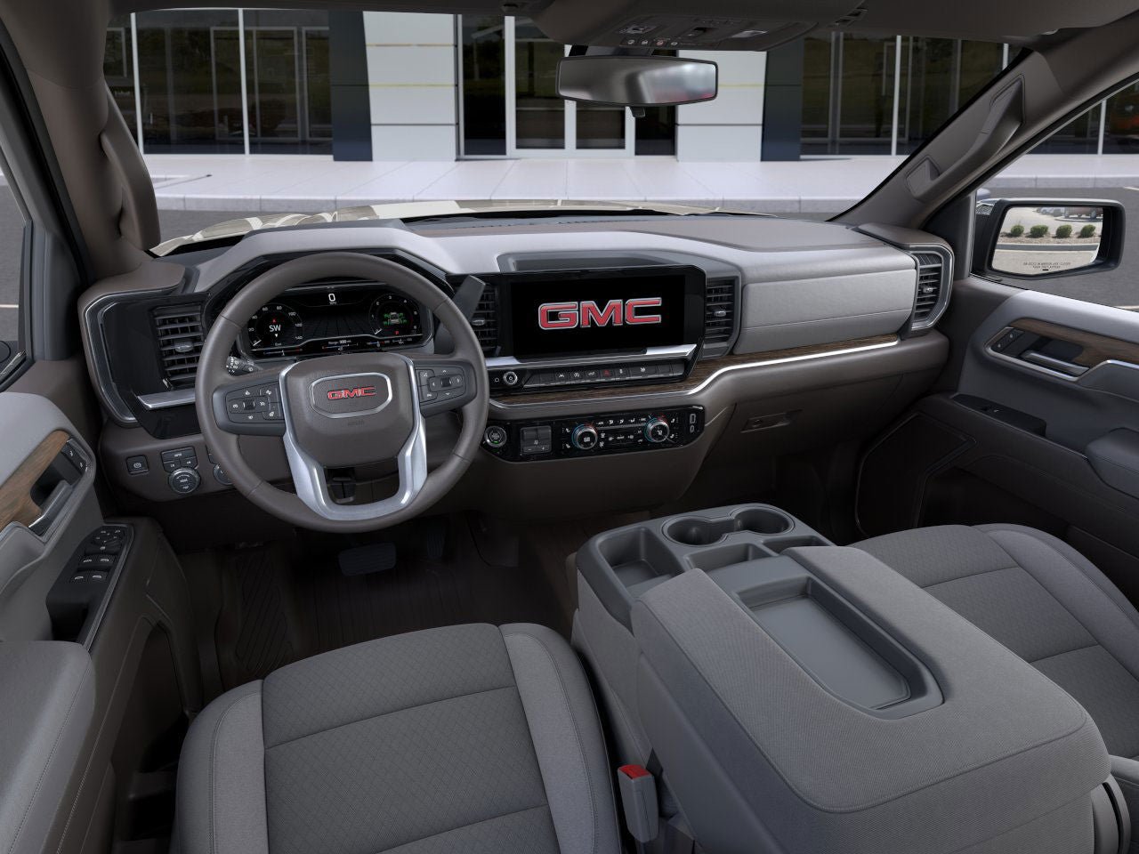 New 2026 GMC Sierra 1500 SLE w/ Preferred Package AWD/4WD image 15
