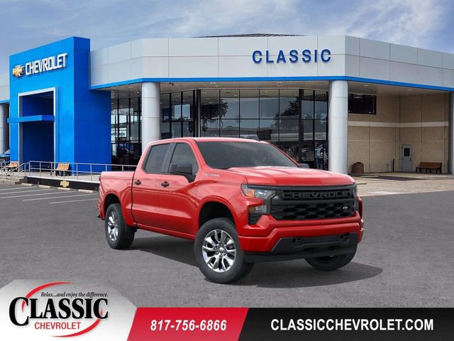 New 2026 Chevrolet Silverado 1500 Custom RWD image 1