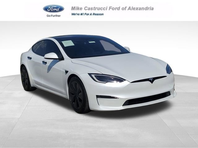 Used 2022 Tesla Model S Plaid AWD/4WD image 1