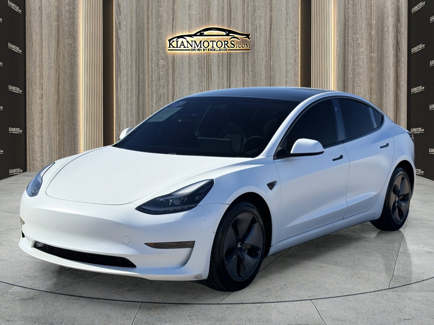 Used 2021 Tesla Model 3 Long Range image 4