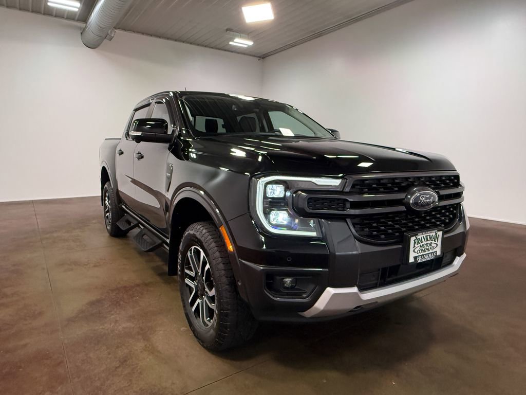 Used 2024 Ford Ranger Lariat w/ Advanced Towing Package AWD/4WD image 31