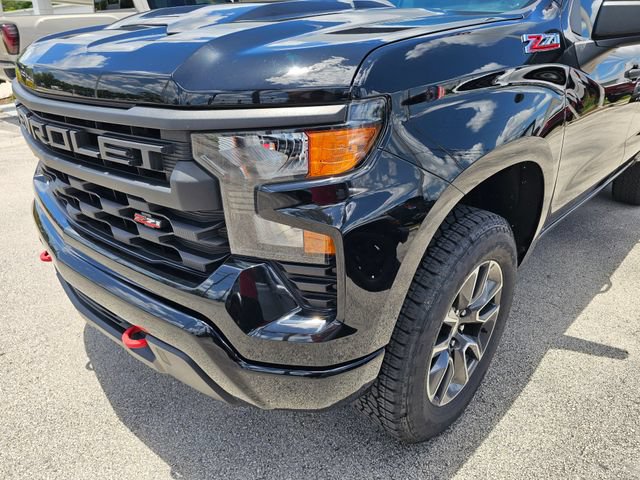 Used 2024 Chevrolet Silverado 1500 Custom Trail Boss AWD/4WD image 14