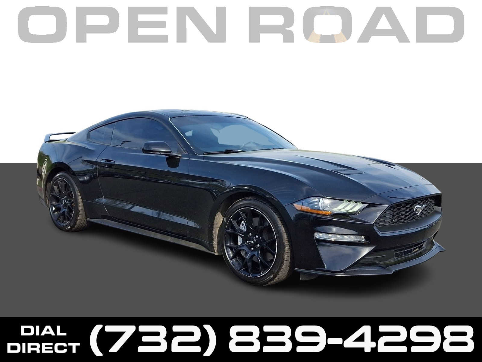 Used 2018 Ford Mustang Coupe w/ Ecoboost Performance Package