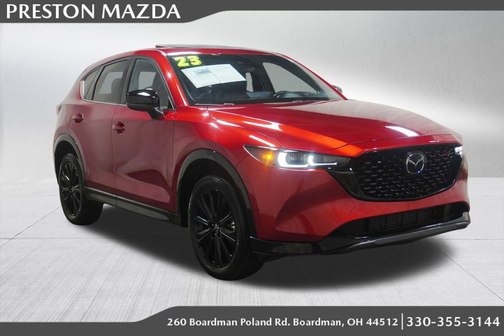 Used 2023 MAZDA CX-5 AWD 2.5 Turbo