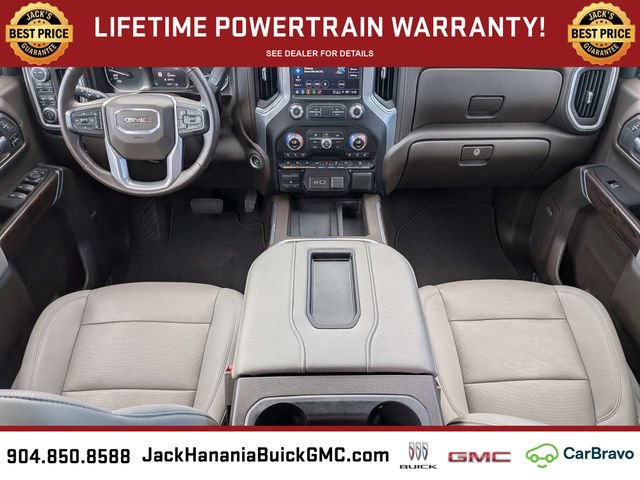 Used 2021 GMC Sierra 1500 SLT w/ SLT Premium Plus Package AWD/4WD image 19