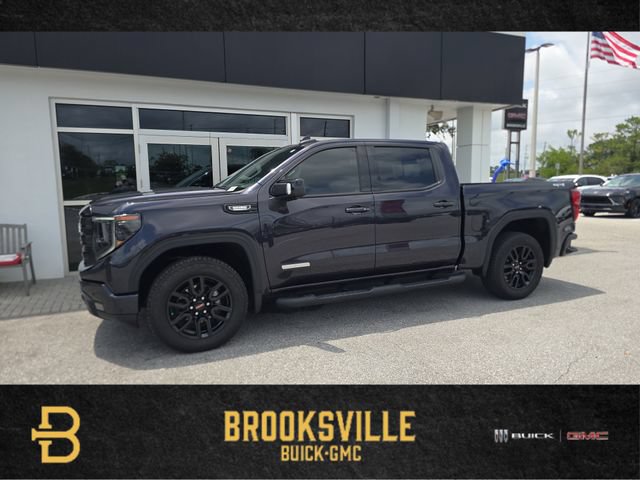 Certified 2025 GMC Sierra 1500 Elevation w/ Preferred Package