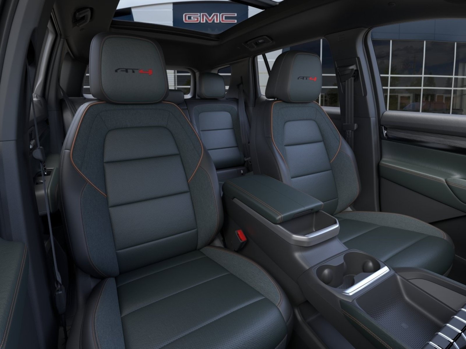 New 2026 GMC Terrain AT4 w/ Convenience Package III AWD/4WD image 16