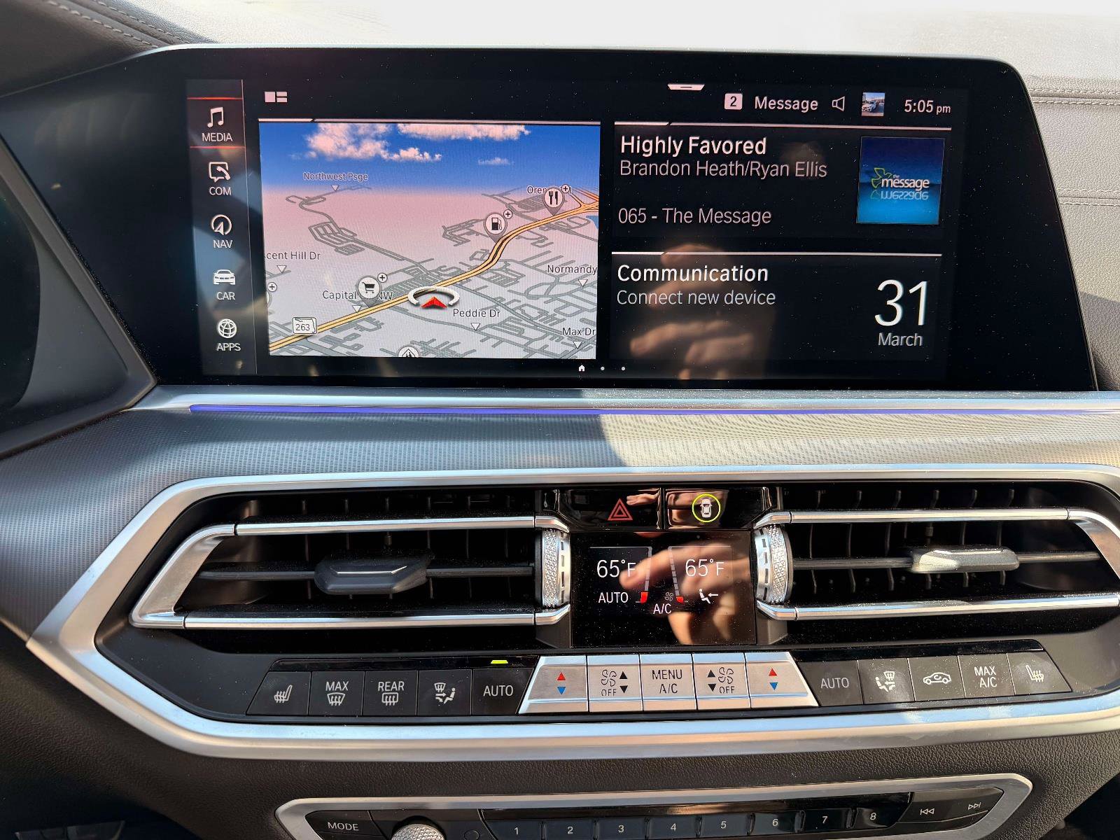 Used 2023 BMW X5 sDrive40i w/ M Sport Package image 14