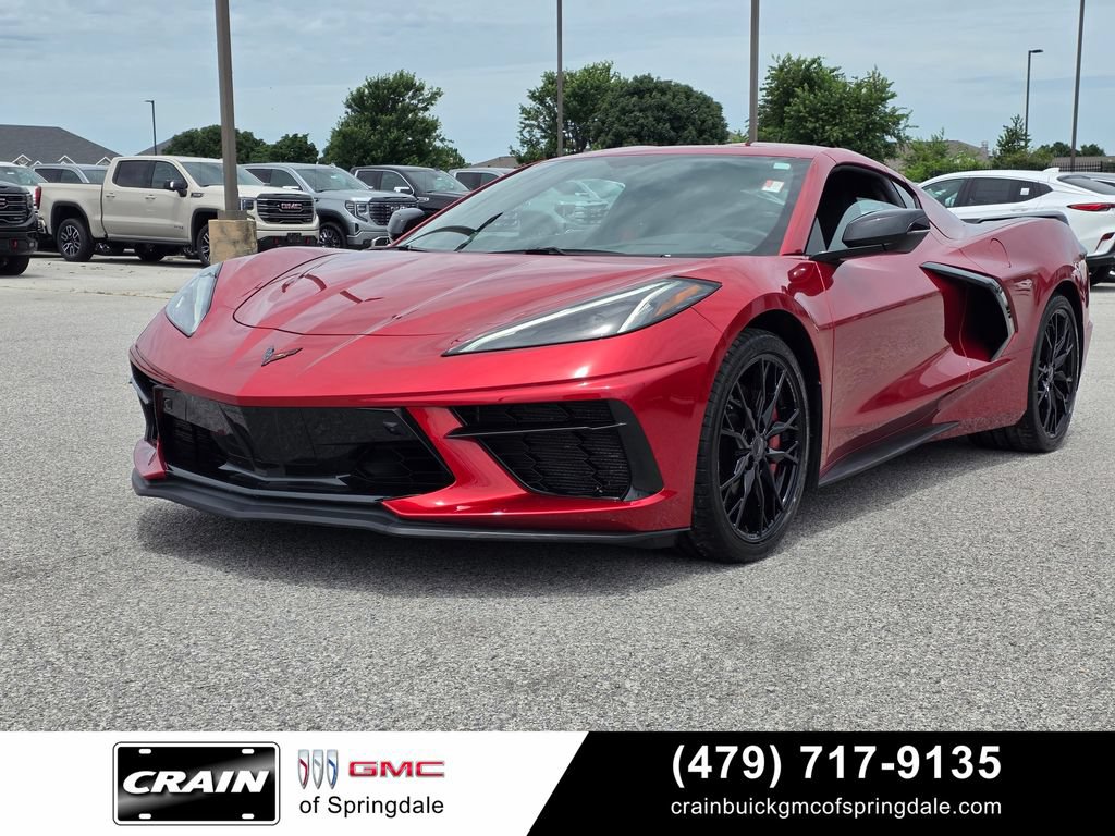 Used 2023 Chevrolet Corvette Stingray Preferred Cpe w/ 2LT RWD image 3