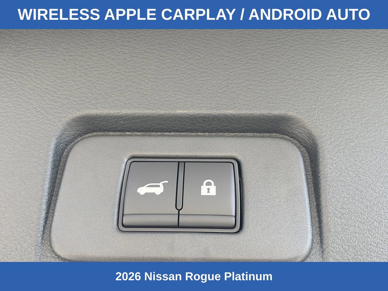 Used 2026 Nissan Rogue Platinum w/ Platinum Premium Package image 10